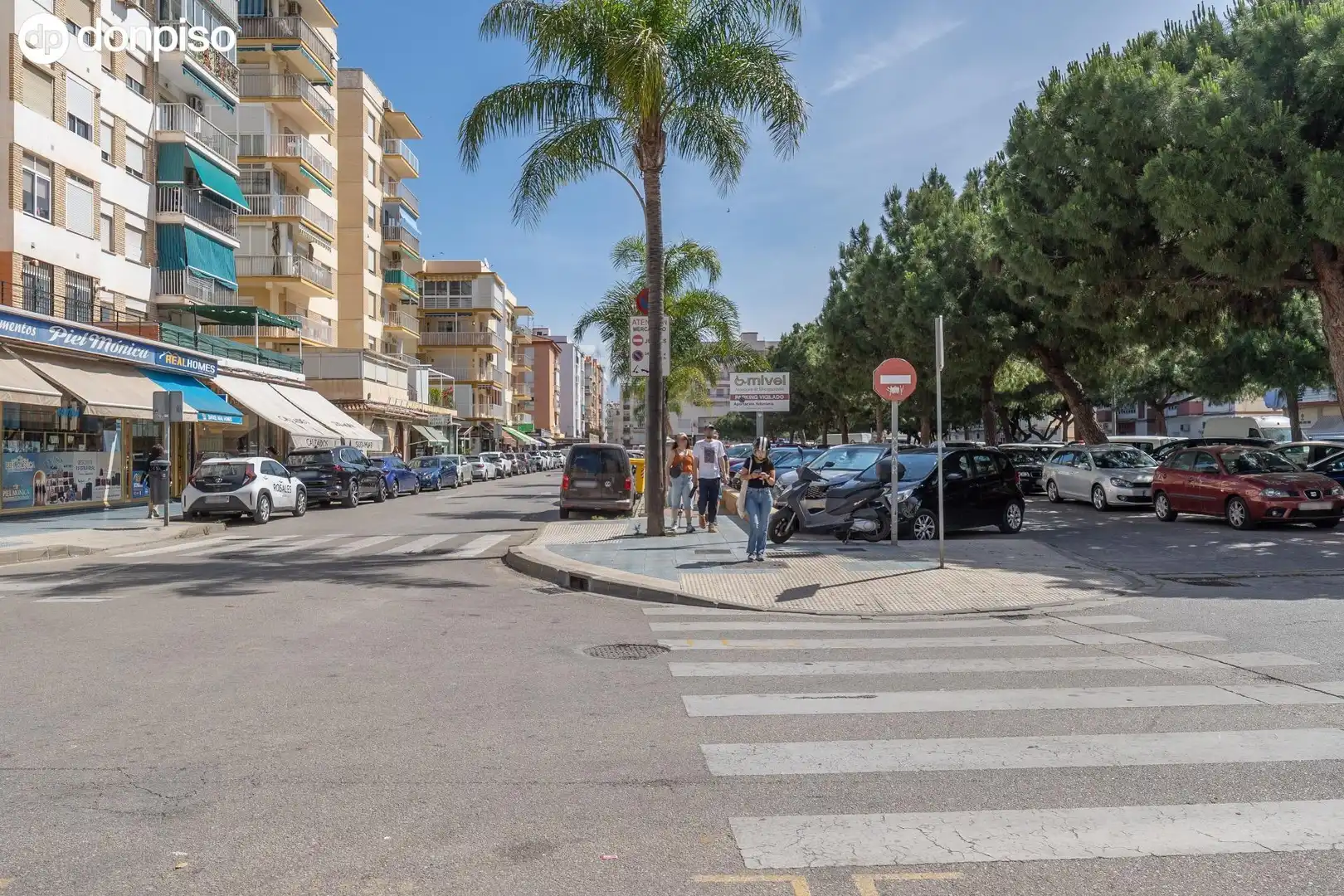 Vista exterior de Pis en venda en Vélez-Málaga