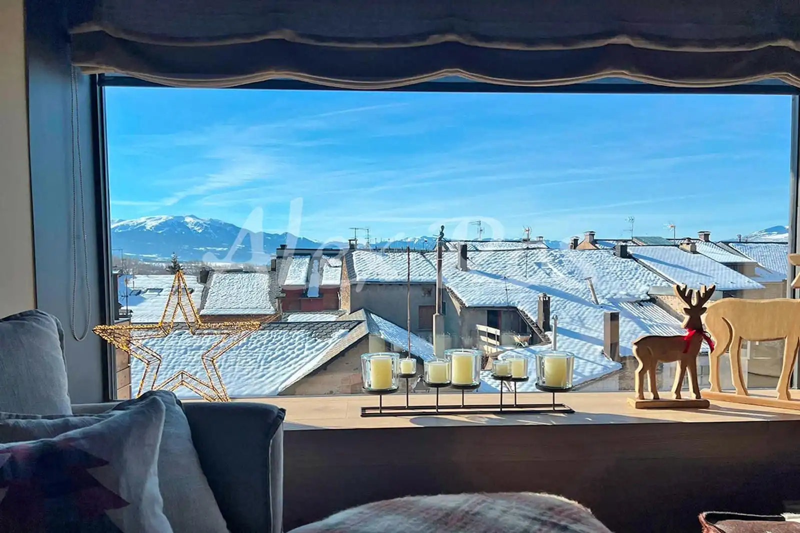 Terraza de Casa o chalet en venta en Llívia con Calefacción, Jardín privado y Parquet