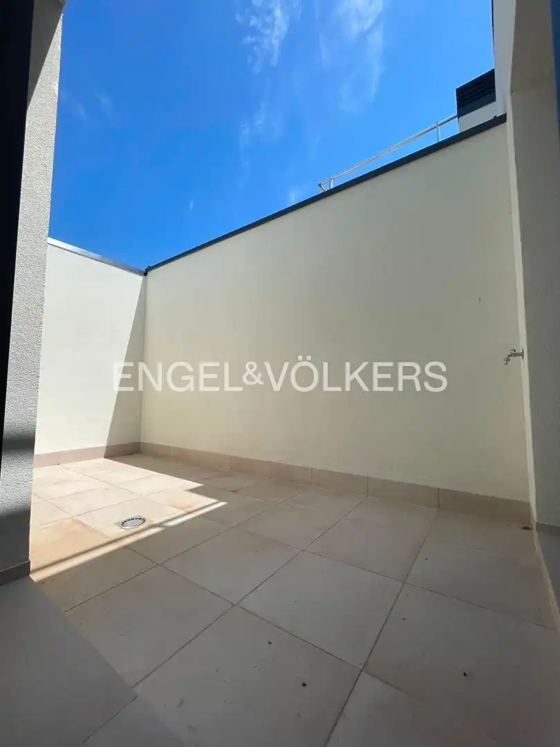 Terraza de Dúplex de alquiler en Pozuelo de Alarcón con Aire acondicionado, Calefacción y Terraza