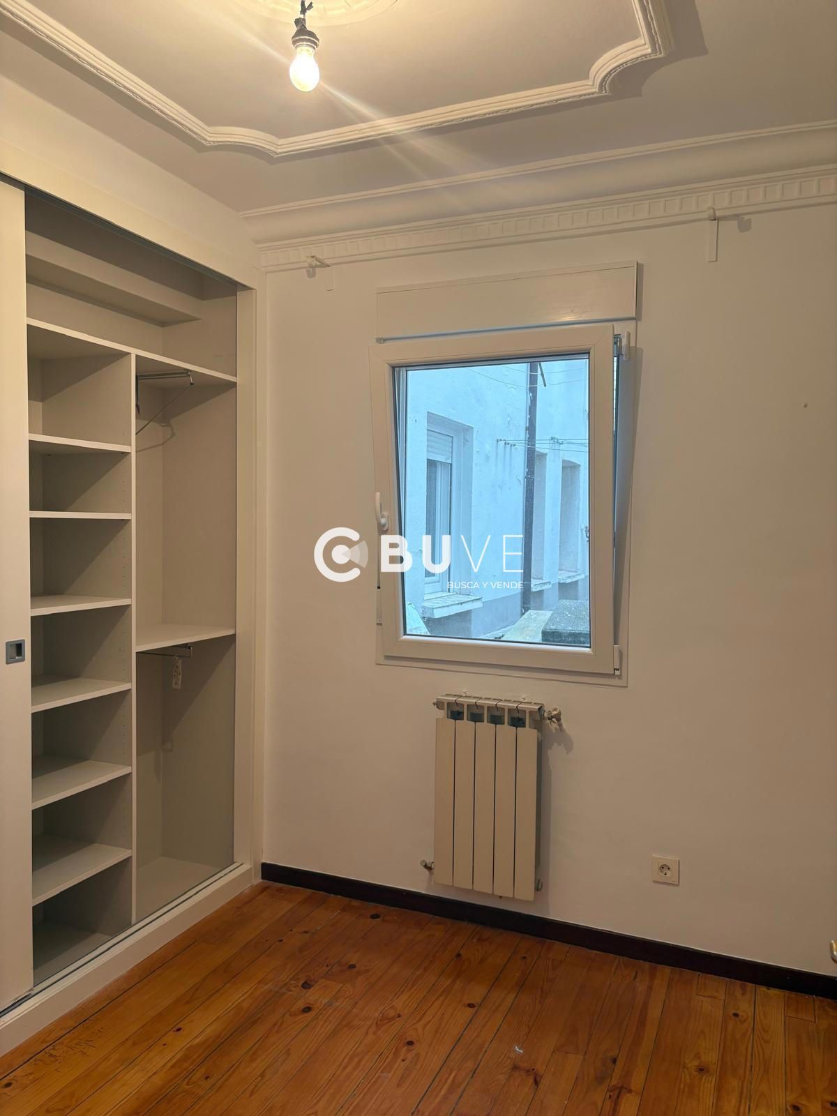 Bedroom of Flat for sale in Burgos Capital  with Heating, Terrace and Furnished