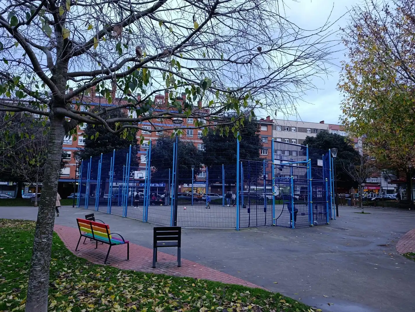 Vista exterior de Piso en venta en Gijón 