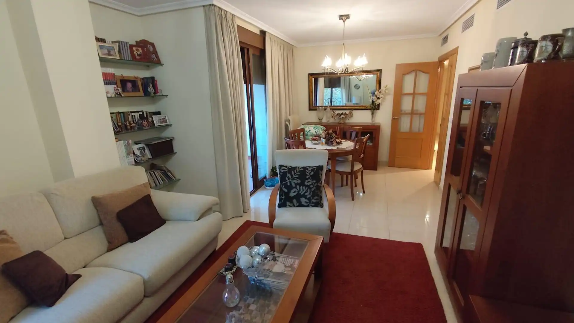 Living room of Flat for sale in Pilar de la Horadada