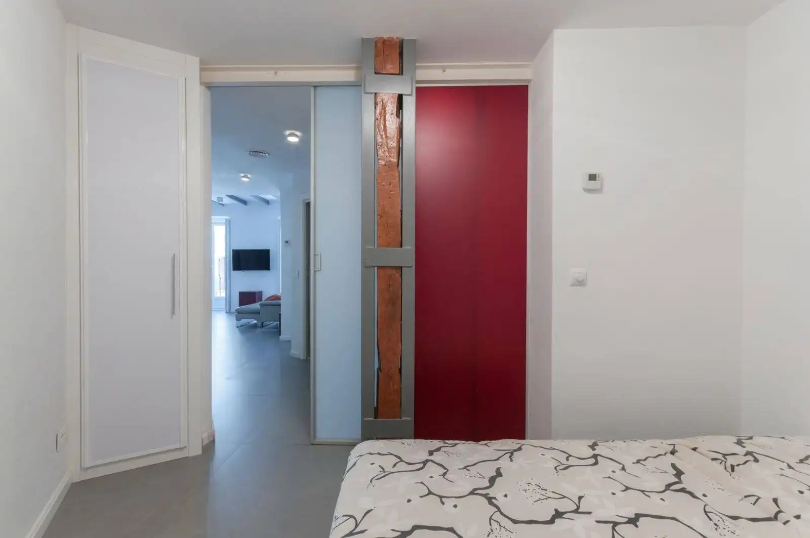 Habitación de Apartamento en venta en Madrid con Aire acondicionado, Calefacción y Balcón