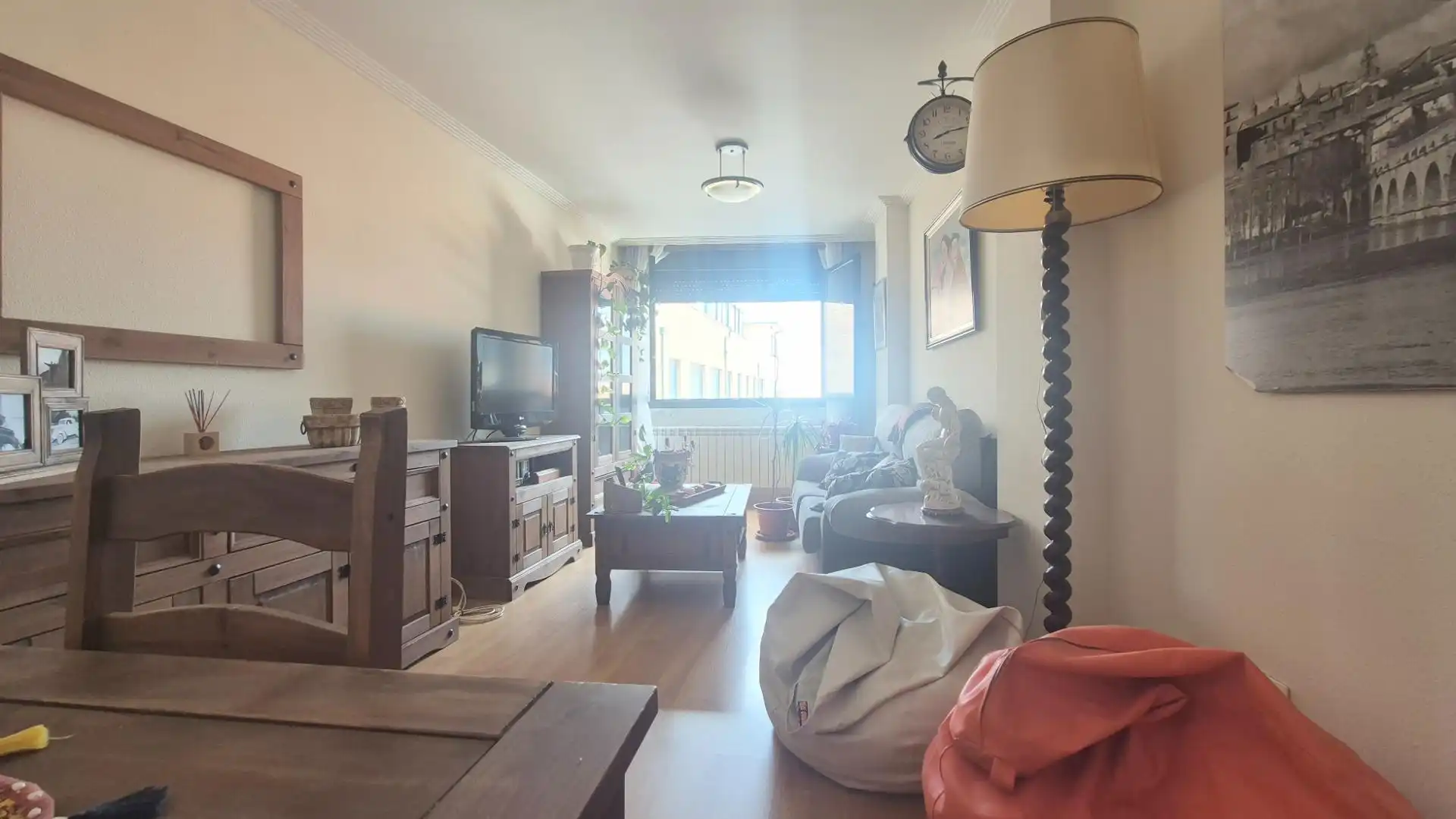 Wohnzimmer von Wohnung zum Verkauf in Calzada de Valdunciel mit Heizung und Möbliert