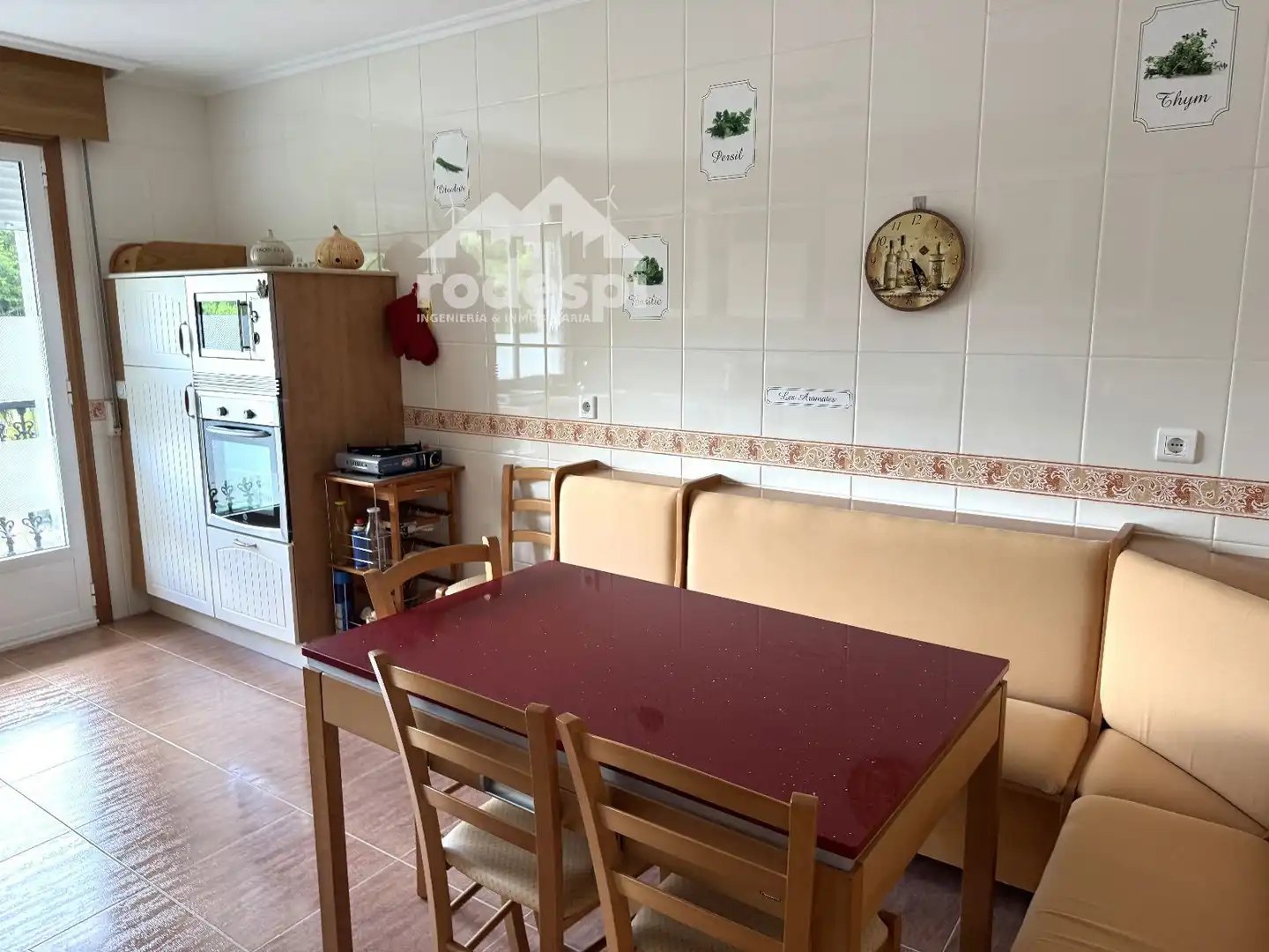 Kitchen of Houses for sale in Melón  with Heating, Terrace and Furnished