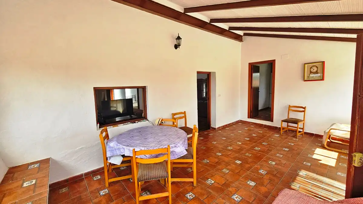 Esszimmer von Grundstücke zum Verkauf in Almonaster la Real