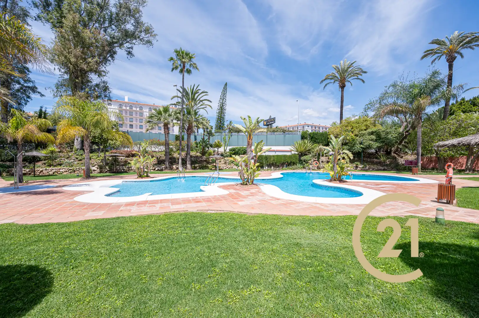 Jardín de Apartamento en venta en Marbella con Aire acondicionado, Terraza y Trastero