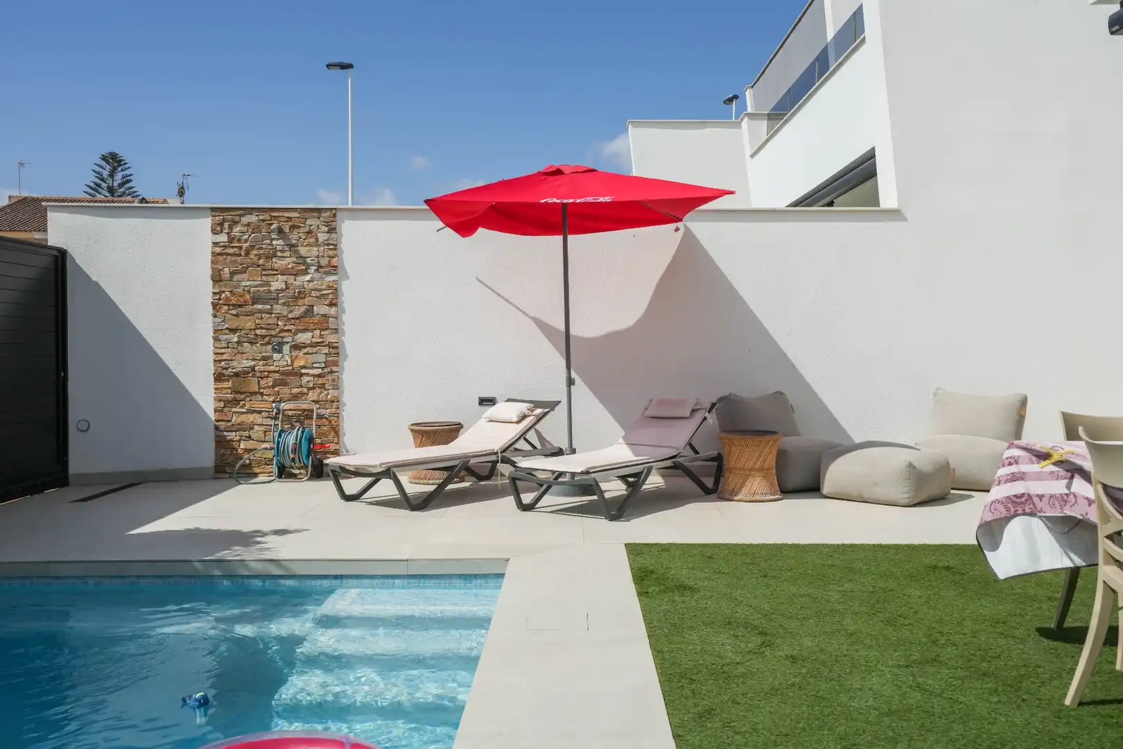 Terraza de Casa o chalet en venta en San Pedro del Pinatar con Aire acondicionado, Terraza y Trastero