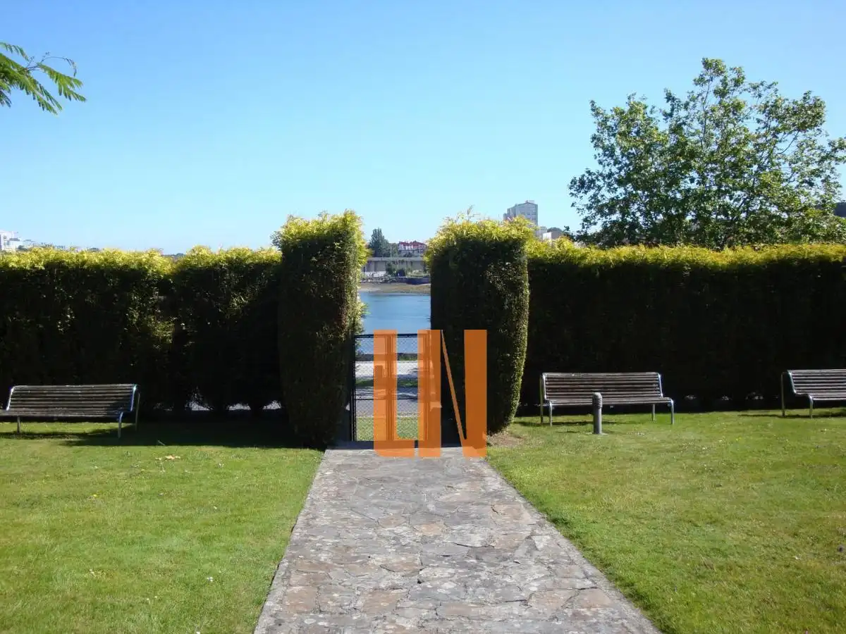 Garden of Flat for sale in Culleredo  with Heating, Storage room and Oven