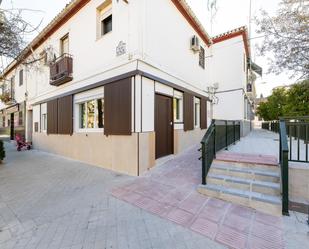 Exterior view of Flat for sale in  Granada Capital  with Air Conditioner and Heating
