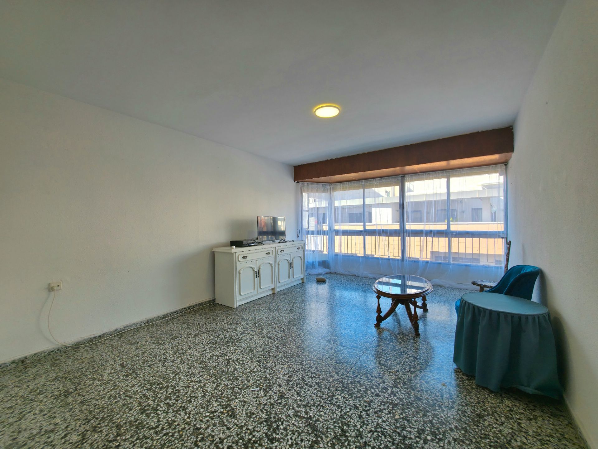 Living room of Flat for sale in Alicante / Alacant  with Balcony