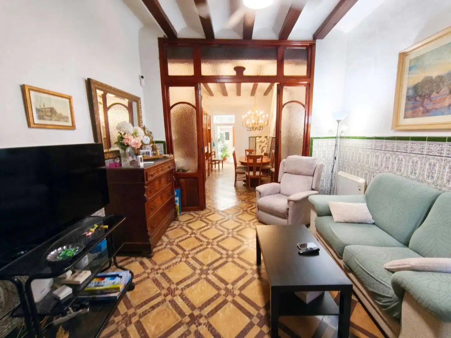 Casa con terraza en venta en Pueblo de Cullera, imagen 14