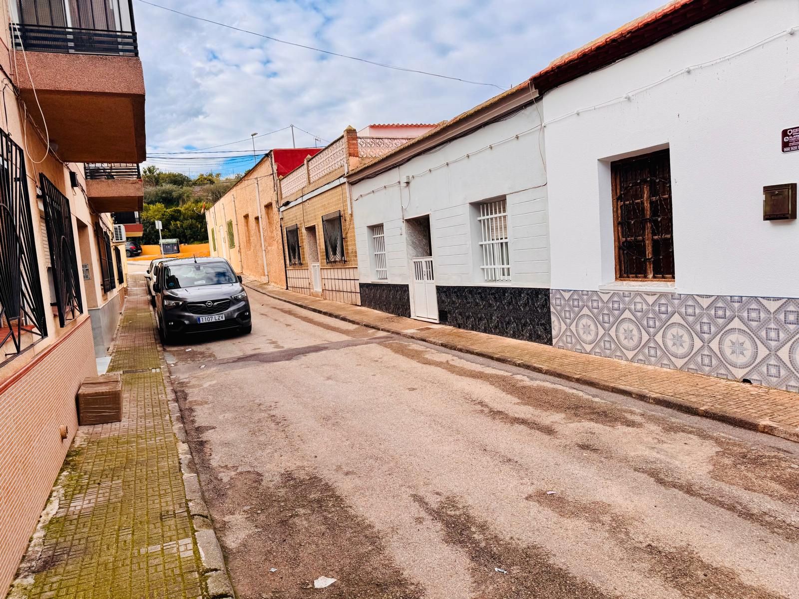 Vista exterior de Casa o xalet en venda en Cartagena