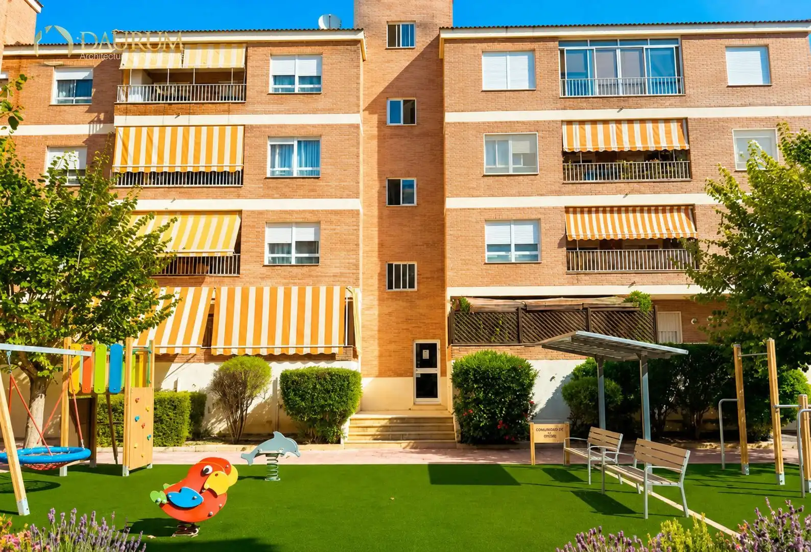 Vista exterior de Piso en venta en Mutxamel con Aire acondicionado, Calefacción y Terraza