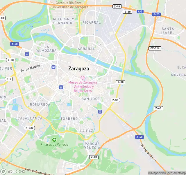 Außenansicht von Residential zum Verkauf in Zaragoza
