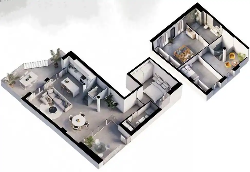 Dúplex en venda en L'Hospitalet de Llobregat amb Calefacció, Terrassa i Piscina comunitària