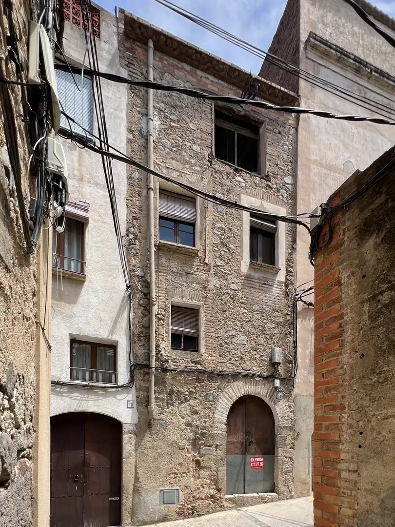 Vista exterior de Casa o xalet en venda en L'Aleixar amb Terrassa i Traster