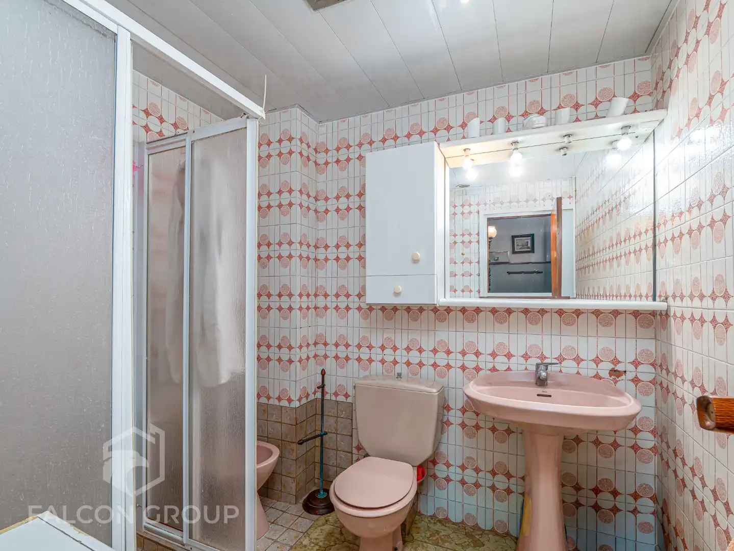 Bathroom of Flat for sale in Vilanova i la Geltrú  with Terrace and Balcony