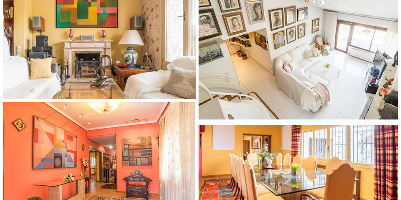 Vista exterior de Casa o chalet en venta en Algete con Aire acondicionado, Jardín privado y Terraza