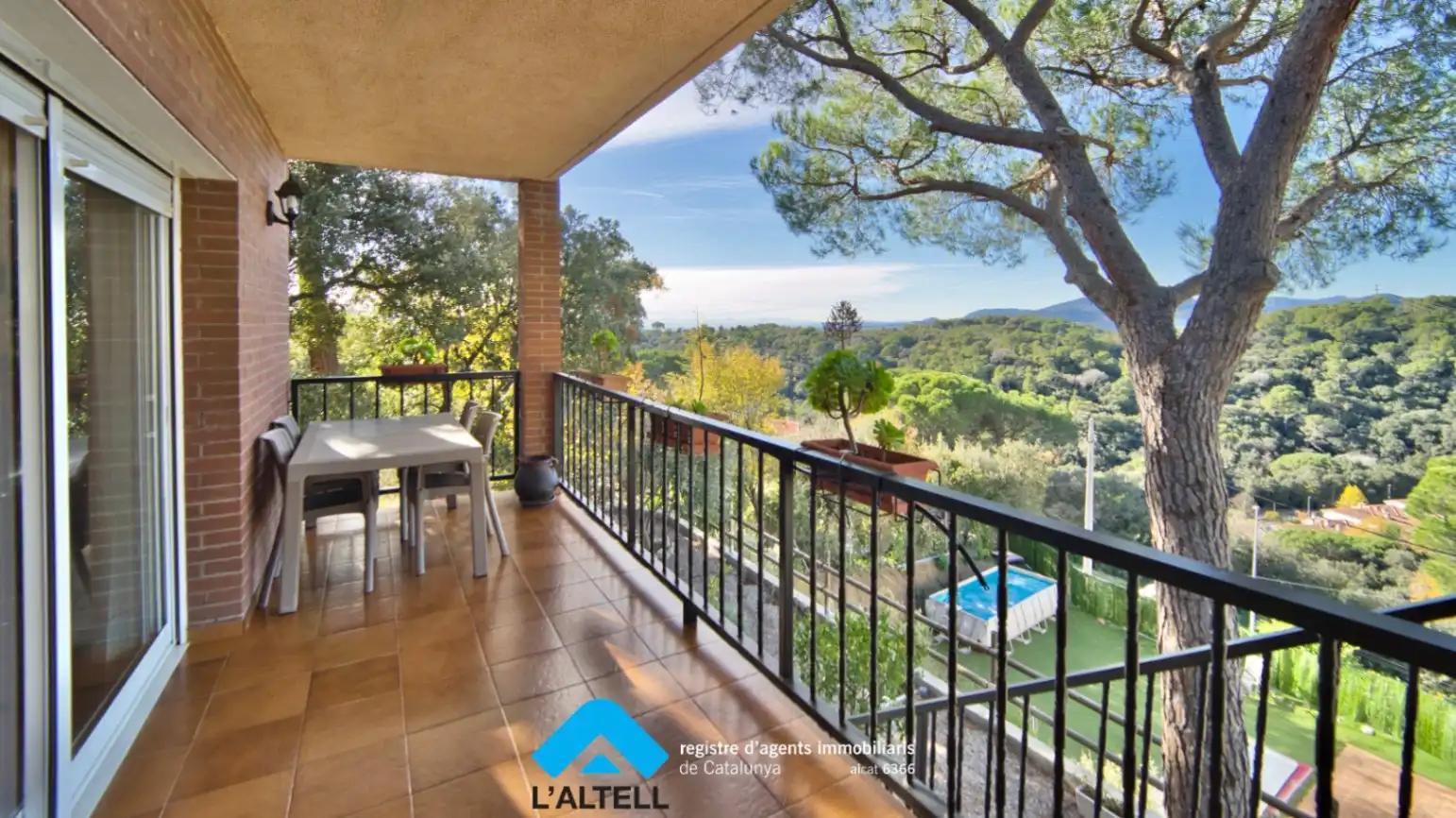 Garden of Houses for sale in L'Ametlla del Vallès  with Heating, Terrace and Storage room