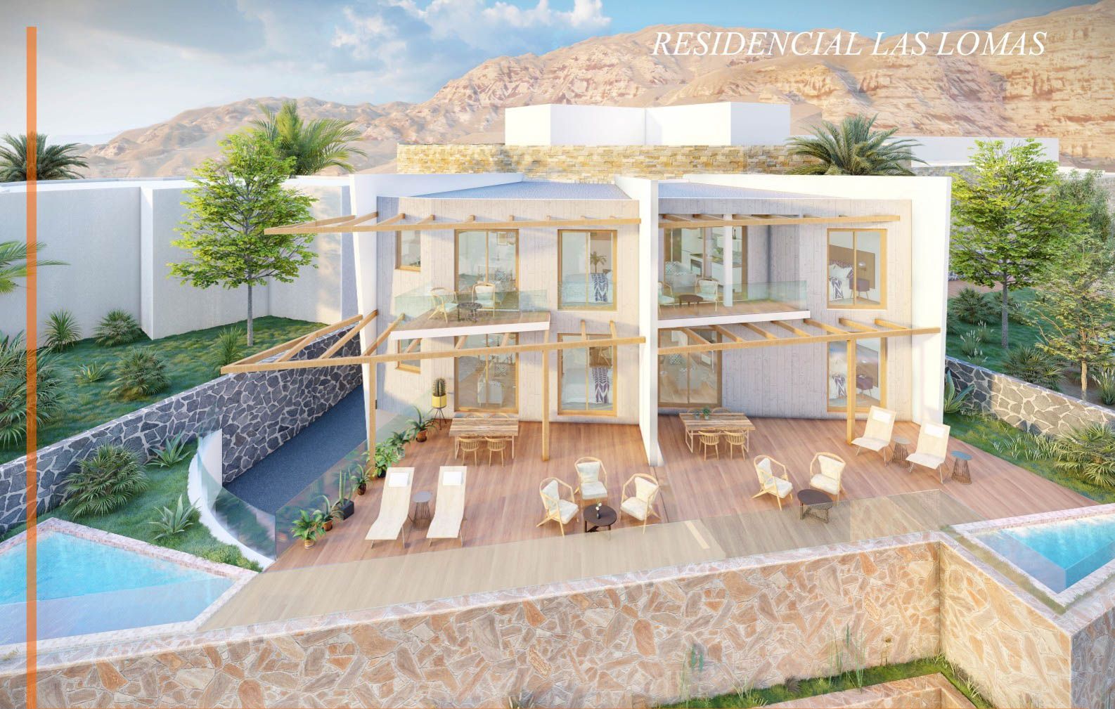 Exterior view of Residential for sale in Mogán