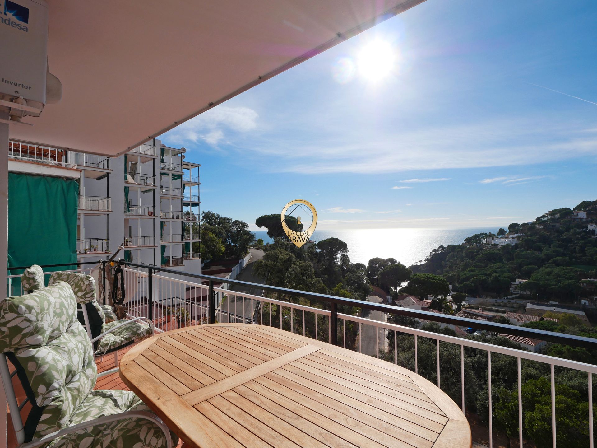 Vista exterior de Apartament en venda en Santa Cristina d'Aro amb Aire condicionat, Calefacció i Terrassa