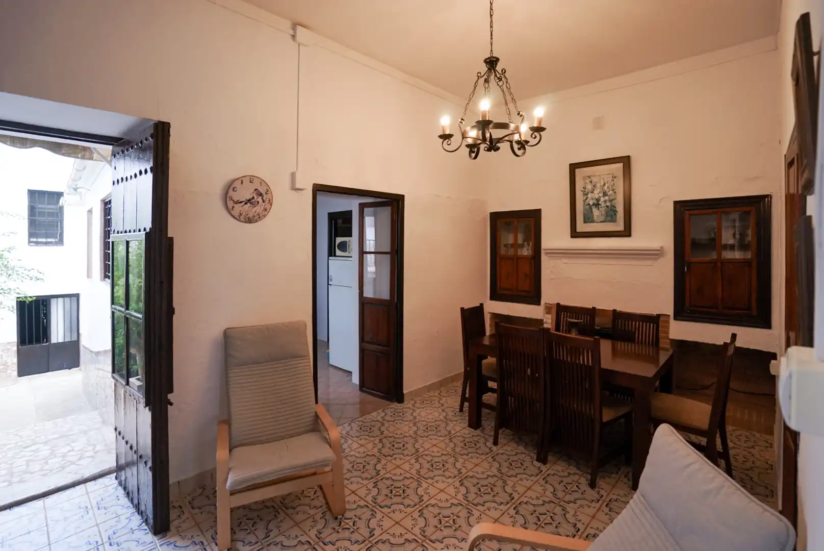 Comedor de Casa adosada en venta en Ardales con Aire acondicionado, Jardín privado y Trastero