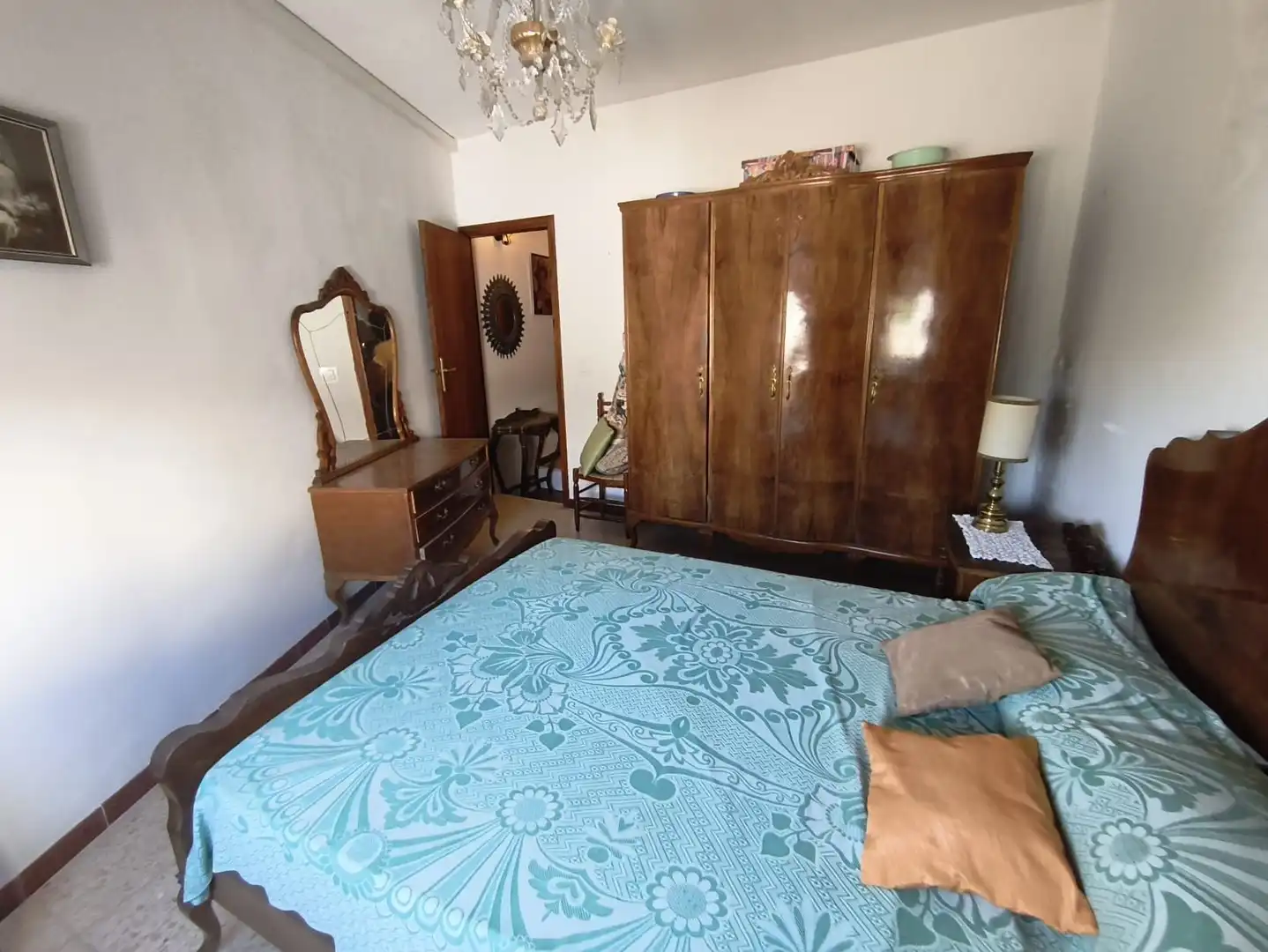 Dormitori de Casa adosada en venda en Carabaña amb Aire condicionat, Terrassa i Traster