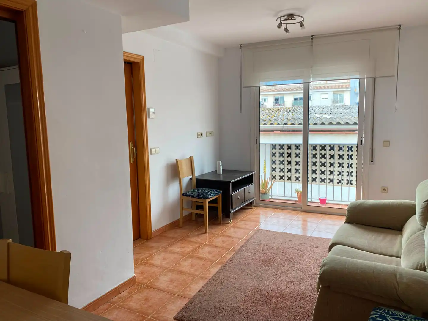 Sala de estar de Piso en venta en Blanes con Aire acondicionado, Calefacción y Amueblado