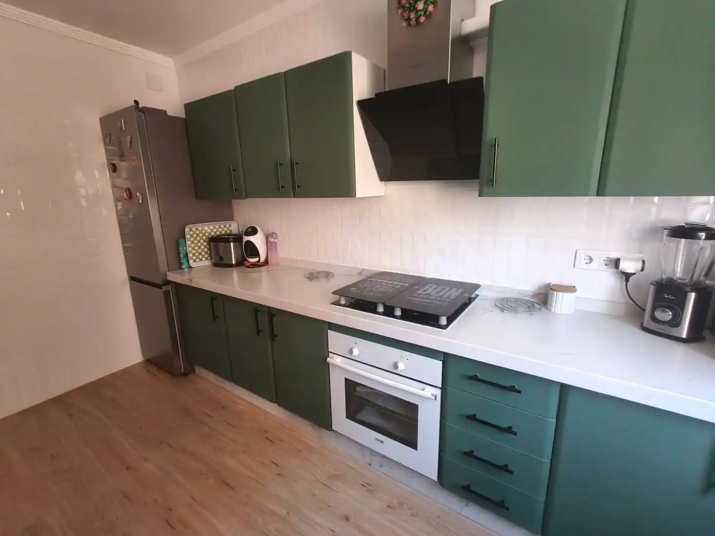 Cocina de Piso en venta en Huelva con Aire acondicionado, Amueblado y Horno