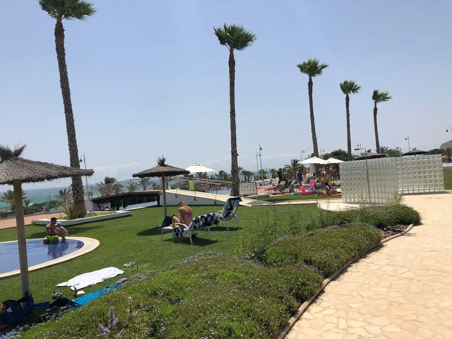 Appartement compact avec piscine à louer à Los Arenales del Sol, imagen 17