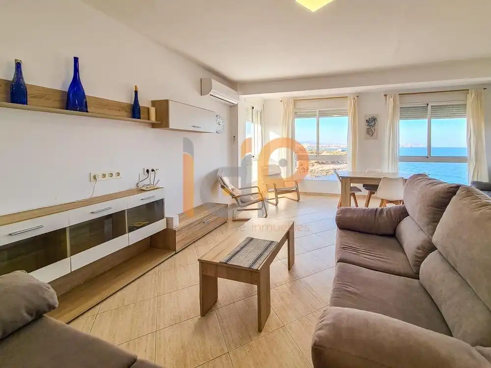 Sala de estar de Casa o chalet en venta en Águilas con Aire acondicionado, Jardín privado y Trastero