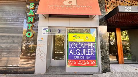Photo 2 of Premises for rent in Paseo Constitucion, Paseo Constitución - Las Damas, Zaragoza Capital