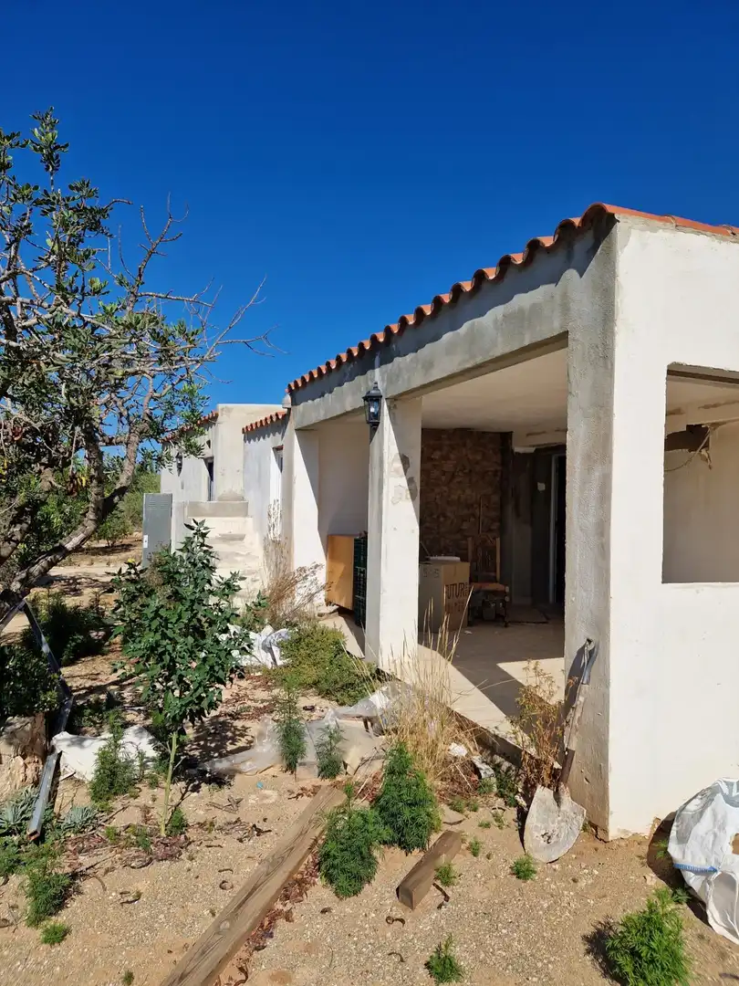 Exterior view of Country homes for sale in Vandellòs i l'Hospitalet de l'Infant  with Private garden, Terrace and Storage room