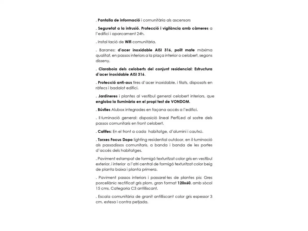 Wohnung mit Aufzug zum Verkauf in Calle President Macià 116, imagen 36