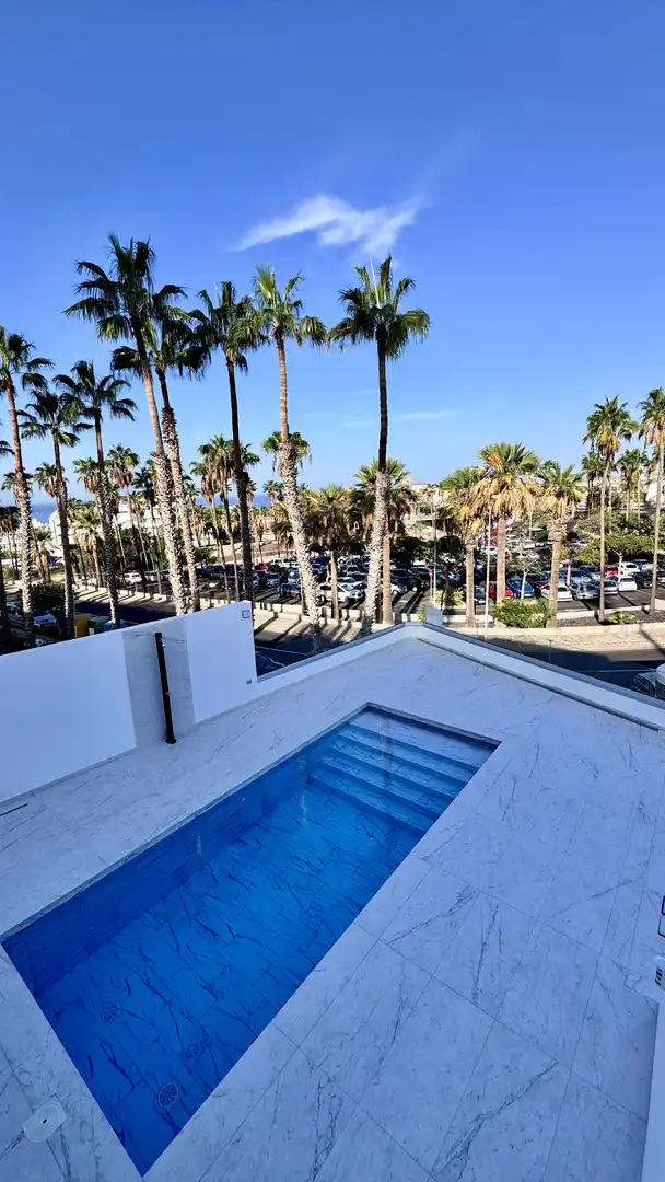 Piscina de Casa o chalet en venta en Adeje con Aire acondicionado, Jardín privado y Terraza