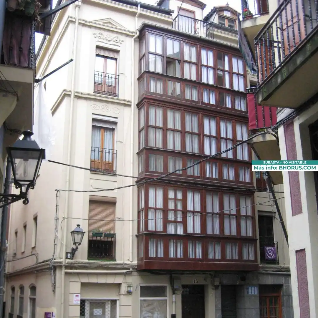 Außenansicht von Wohnung zum Verkauf in Portugalete