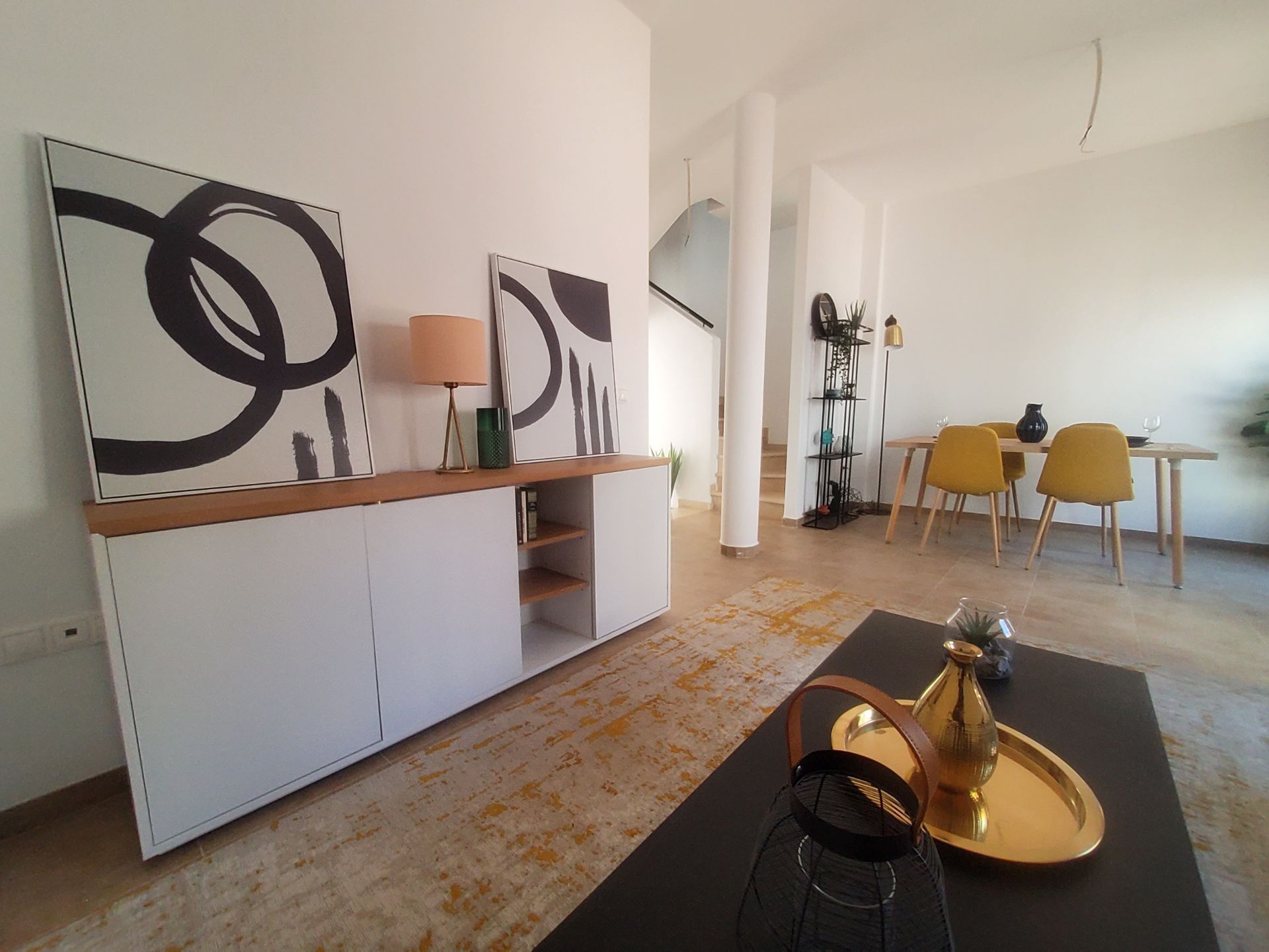 Living room of Single-family semi-detached for sale in Almodóvar del Río