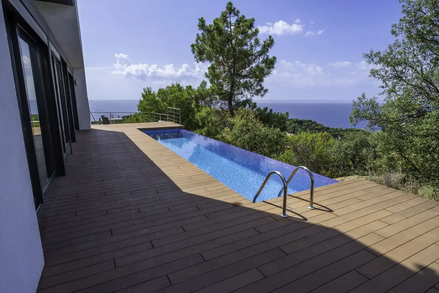Piscina de Casa o chalet en venta en Lloret de Mar con Calefacción, Terraza y Trastero