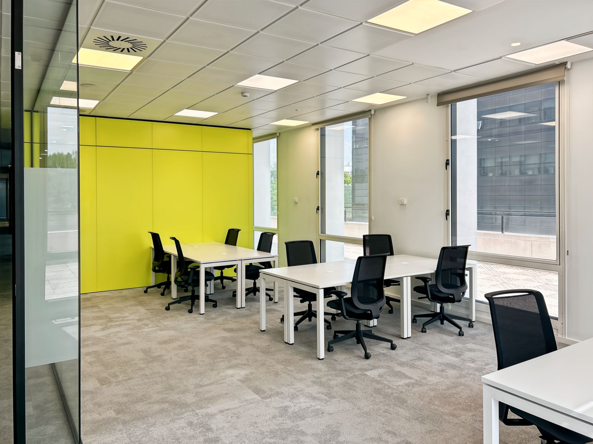 Office to rent in  Madrid Capital  with Air Conditioner, Furnished and Balcony