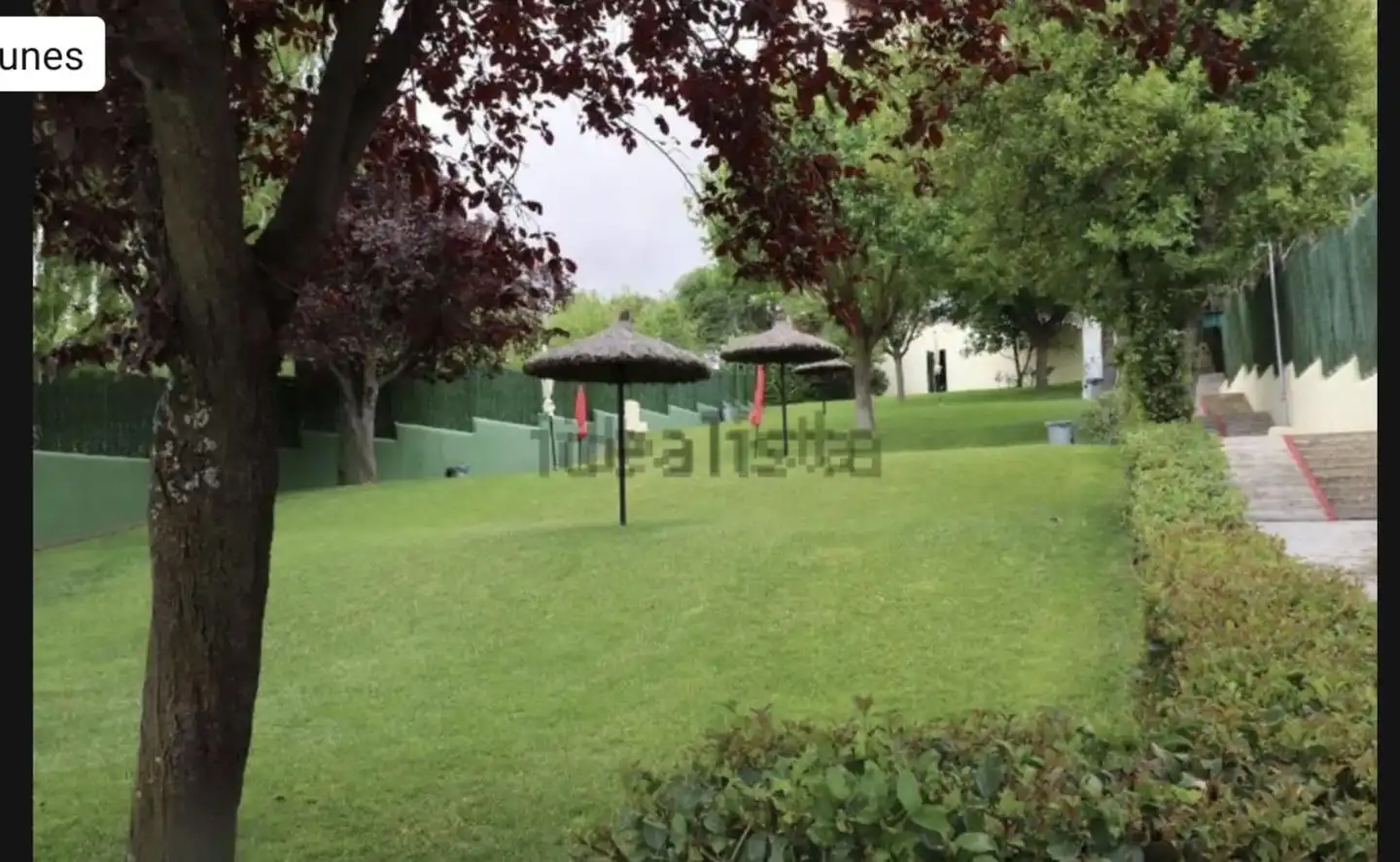 Jardí de Pis en venda en Algete amb Calefacció, Terrassa i Moblat
