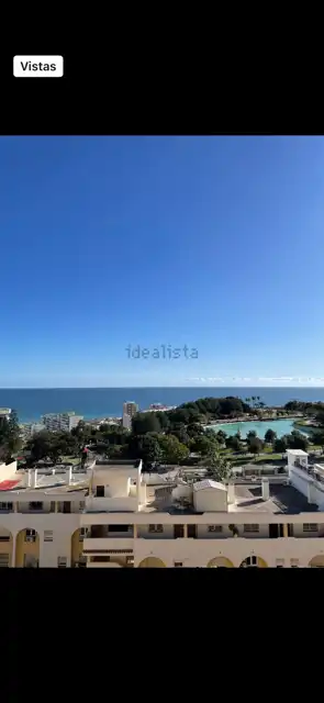 Vista exterior de Dúplex de alquiler en Torremolinos con Aire acondicionado, Amueblado y Horno