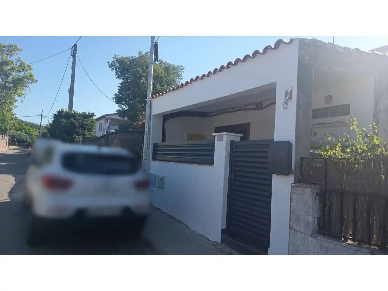 Exterior view of Houses for sale in Viladecavalls  with Air Conditioner, Parquet flooring and Terrace