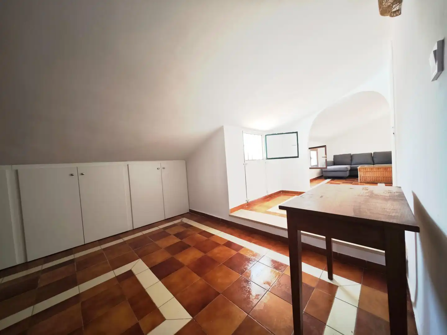 Haus oder Chalet zur Miete in Alhaurín de la Torre mit Klimaanlage, Heizung und Privatgarten