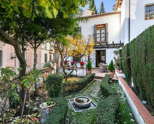 Garden of Single-family semi-detached for sale in  Granada Capital  with Air Conditioner, Heating and Parquet flooring