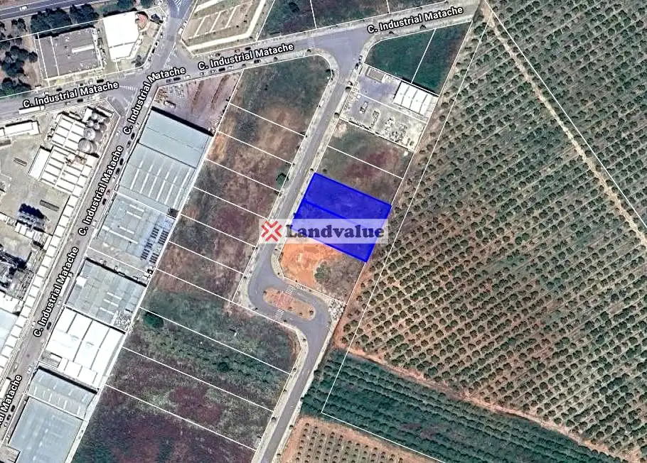 Terreny industrial en venda en Palma del Río