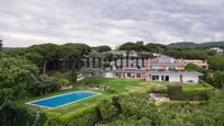 Garden of House or chalet for sale in Sant Andreu de Llavaneres  with Air Conditioner, Heating and Private garden