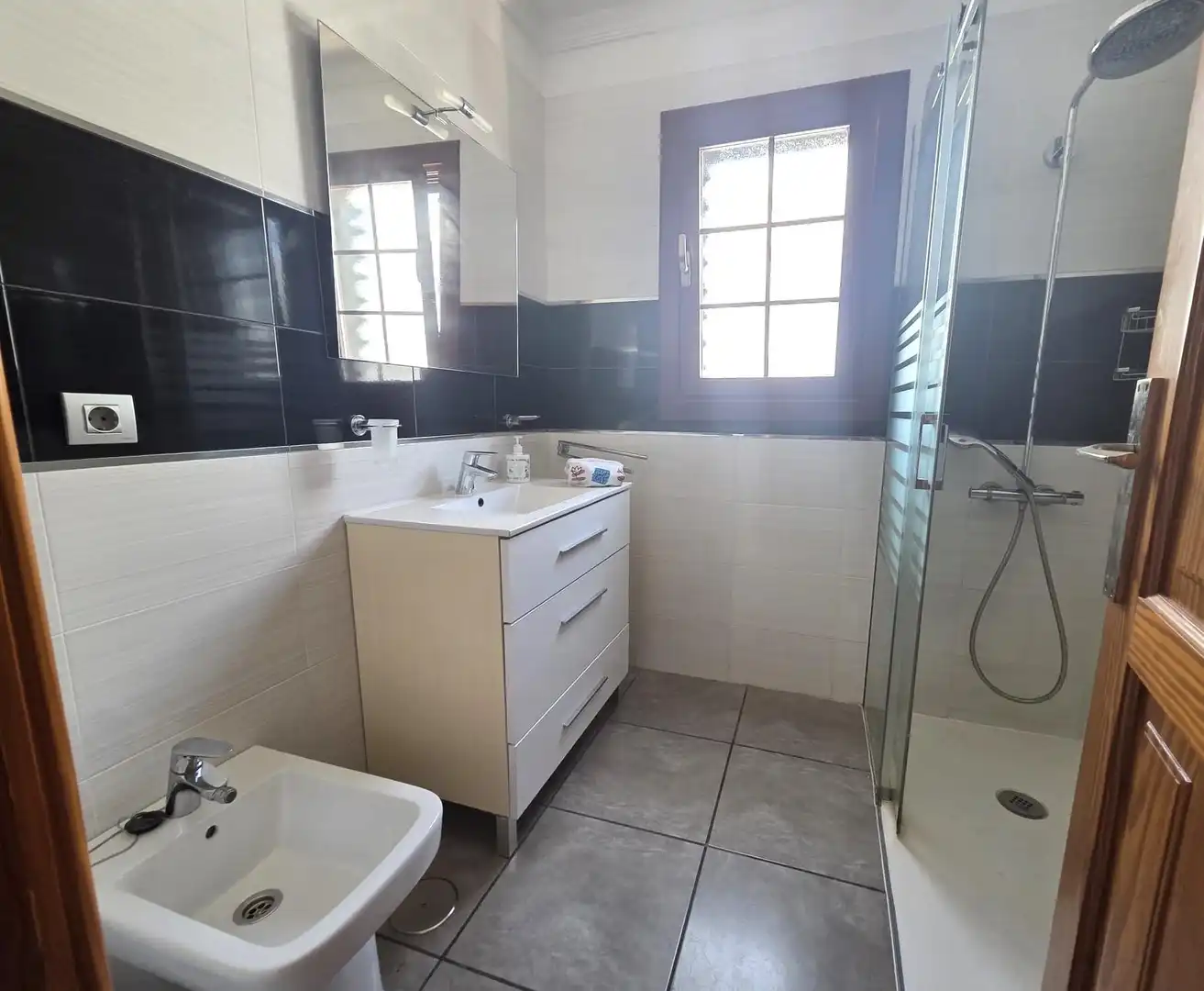 Baño de Dúplex en venta en San Bartolomé con Terraza y Amueblado