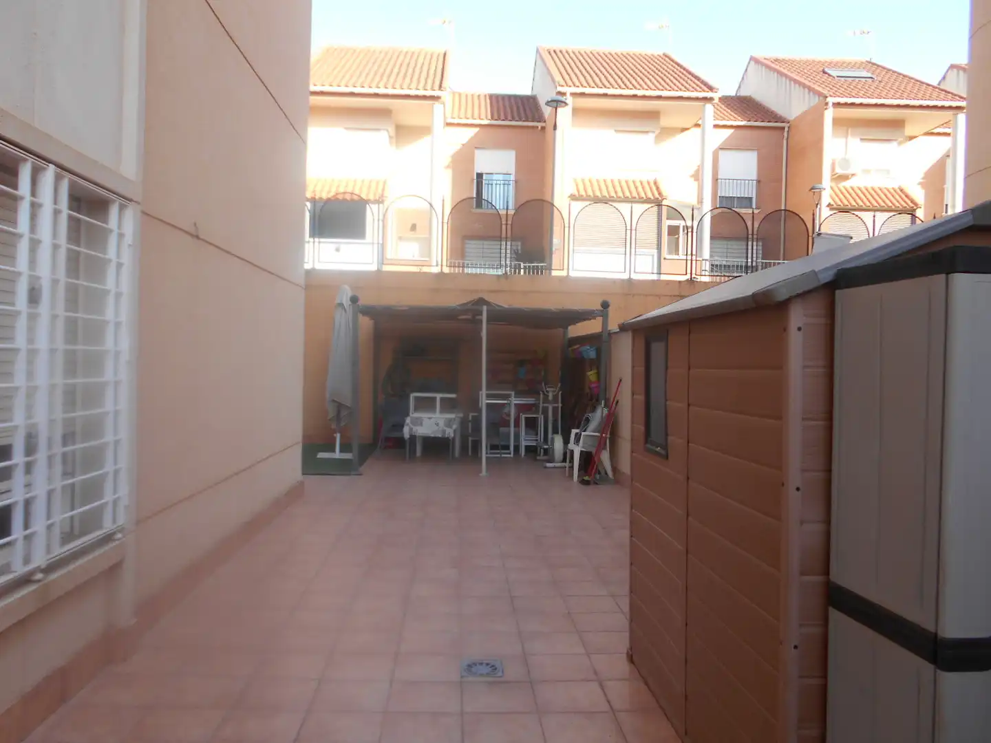 Terrace of Apartments for sale in Poblete  with Heating, Parquet flooring and Terrace
