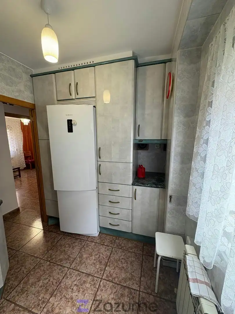 Cocina de Piso de alquiler en Zaragoza con Aire acondicionado, Calefacción y Amueblado